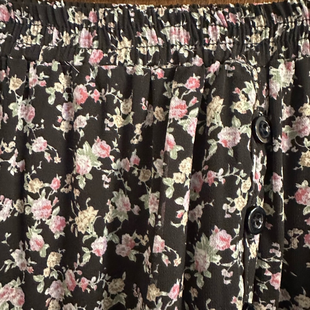 Lulus Floral Maxi Skirt - Picture 3 of 6